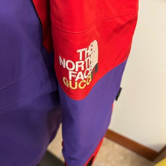Men’s Gucci X north face techno, cotton jacket, size XL - Picture 4 of 12